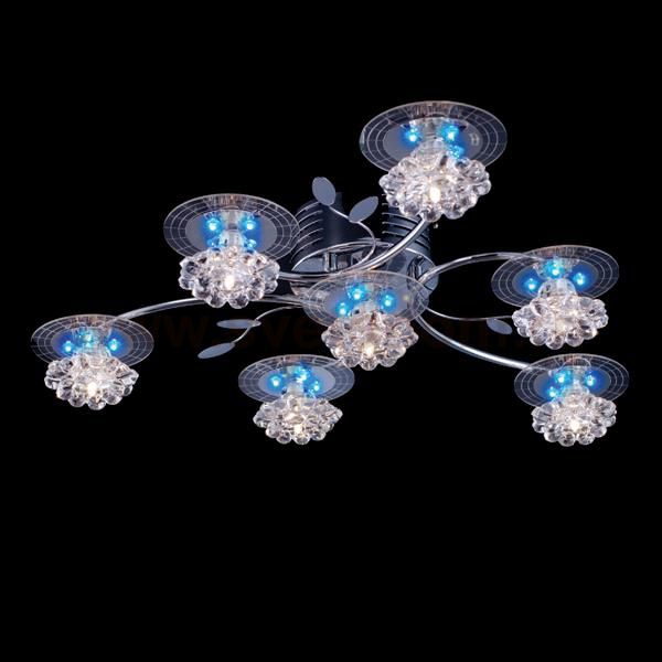 Люстра Eurosvet 4841/7 хром