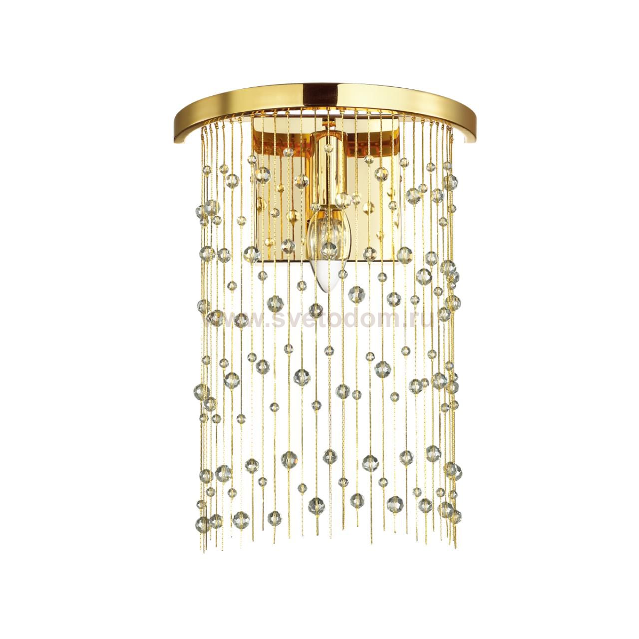 Светильник настенный бра Odeon light 4844/1W RAINI