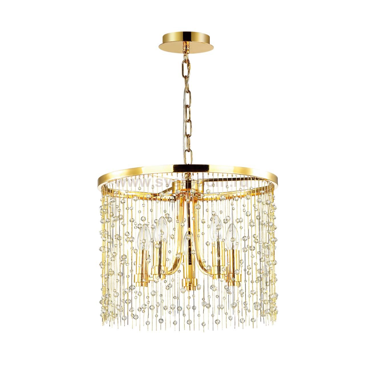 Люстра Odeon light 4844/5 RAINI