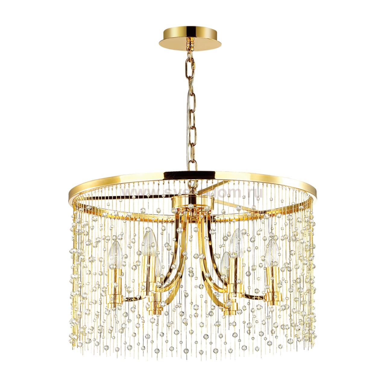 Люстра Odeon light 4844/6 RAINI