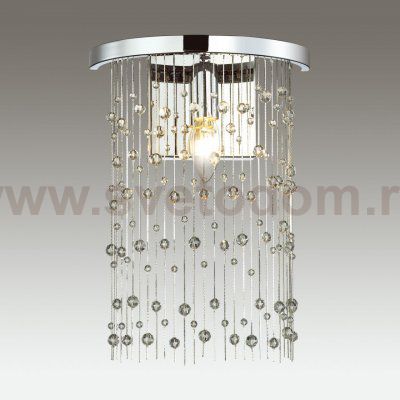 Светильник настенный бра Odeon light 4845/1W RAINI