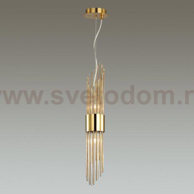 Подвесной светильник Odeon light 4847/2 FLAMBI