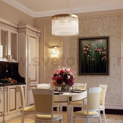 Люстра Odeon light 4848/8 REFANO