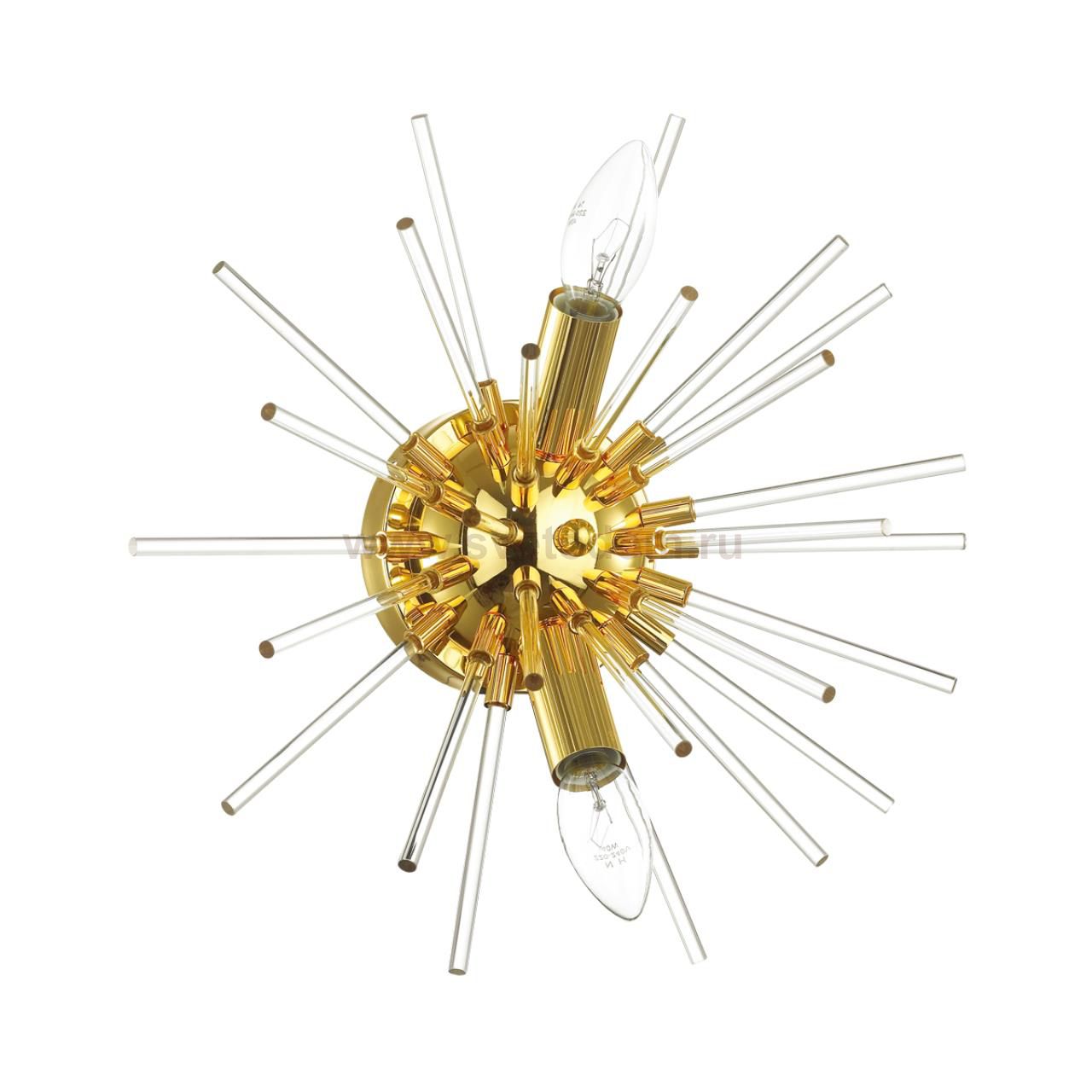 Светильник настенный бра Odeon light 4849/2W KADRILIA