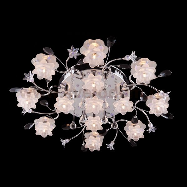 Люстра потолочная Eurosvet 4853/13 хром