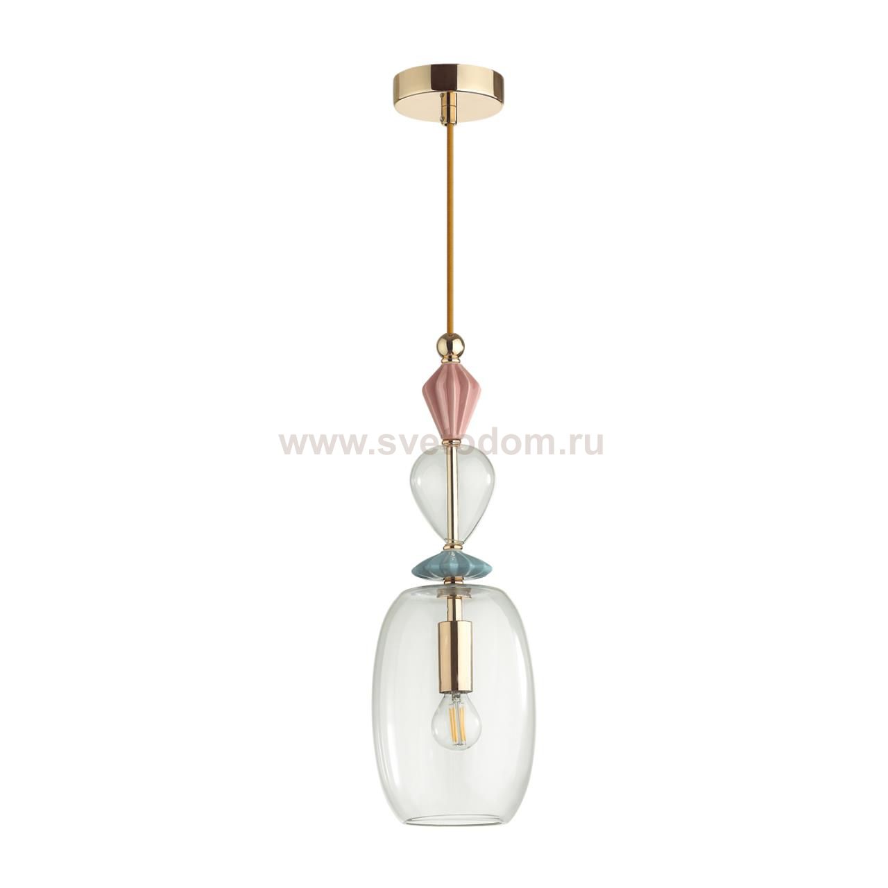 Подвесной светильник Odeon light 4855/1B BIZET