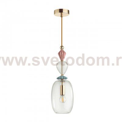 Подвесной светильник Odeon light 4855/1B BIZET