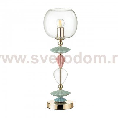 Настольная лампа Odeon light 4855/1T BIZET
