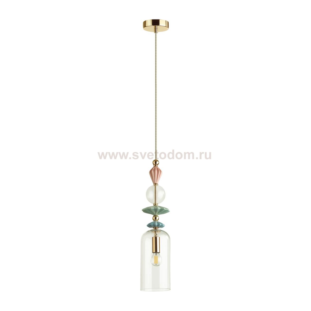 Подвесной светильник Odeon light 4855/1 BIZET