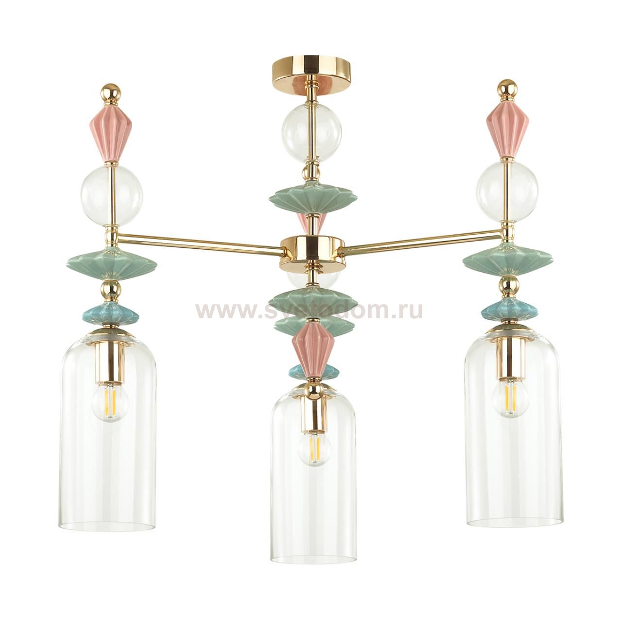 Люстра потолочная Odeon light 4855/3C BIZET