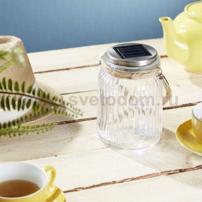 Светодиод светильник на солнечн батарее Eglo 48567