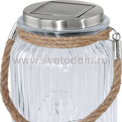 Светодиод светильник на солнечн батарее Eglo 48567