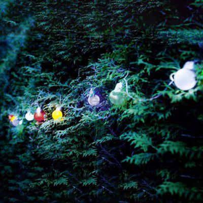 Светодиод светильник на солнечн батарее в форме гирлянды Eglo 48574