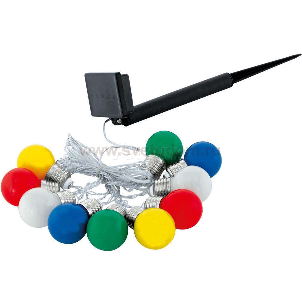 Светодиод светильник на солнечн батарее в форме гирлянды Eglo 48574