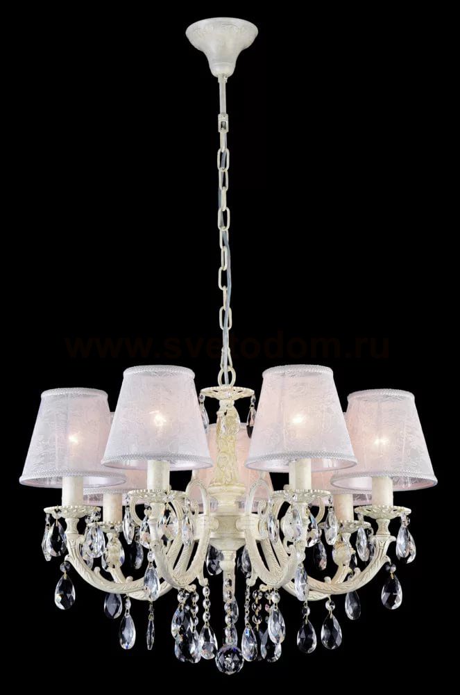 Люстра Maytoni ARM390-07-W Elegant Filomena