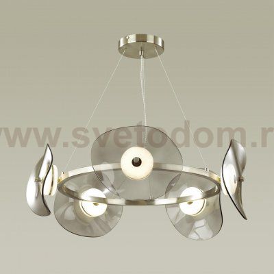 Люстра Odeon light 4858/48L FLUENT