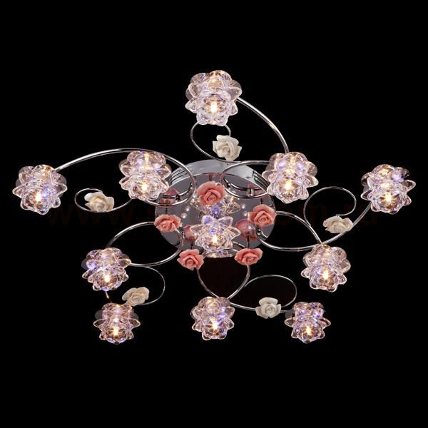 Люстра Eurosvet 4858/11 хром