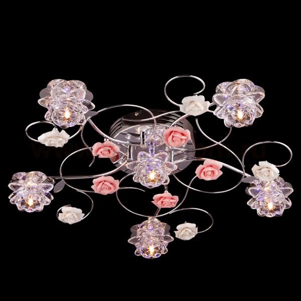 Люстра Eurosvet 4858/6 хром