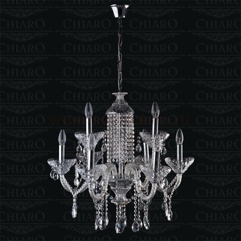 Люстра Chiaro 486010109 Лель