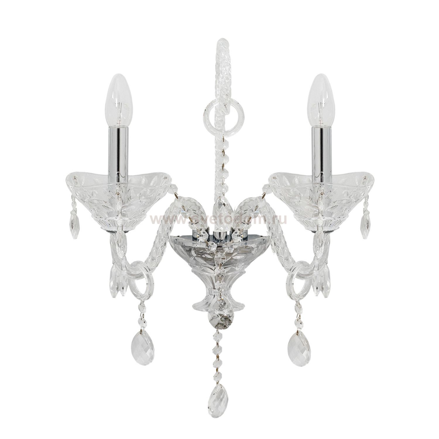 Светильник настенный бра Chiaro 486020302 Лель