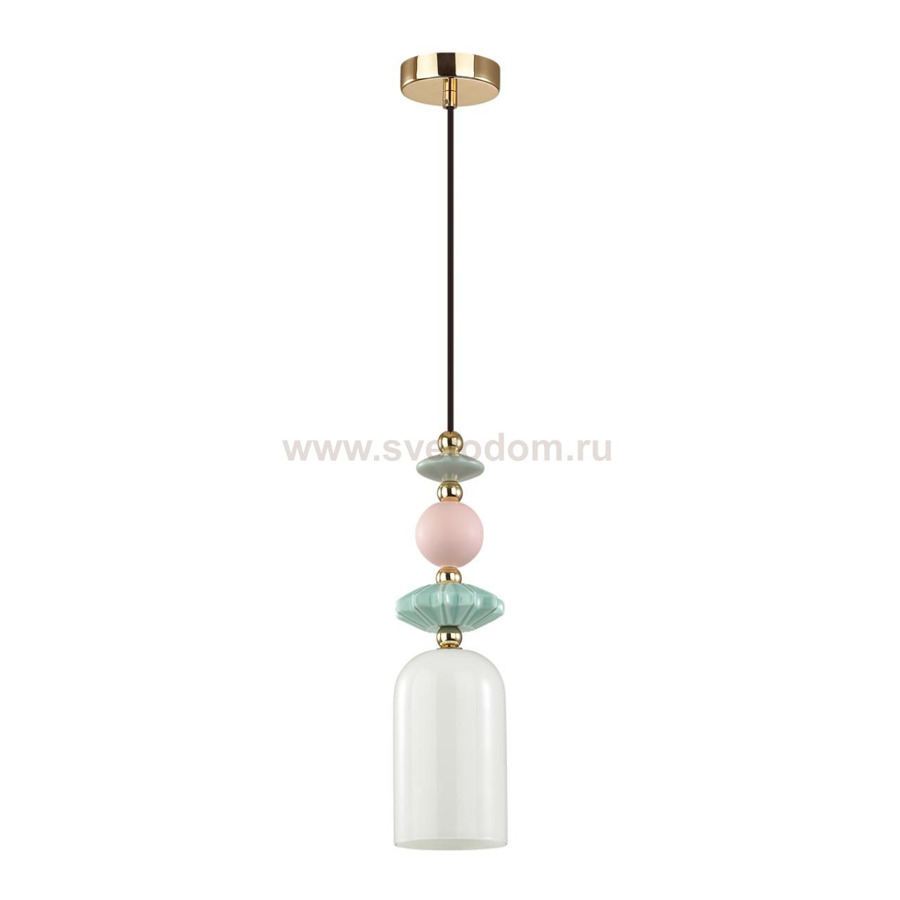 Подвесной светильник Odeon light 4861/1B CANDY