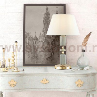 Настольная лампа Odeon light 4861/1TA CANDY