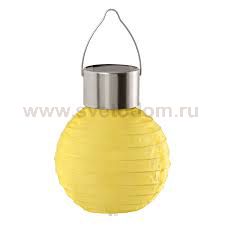 Уличный светильник на солнечной батарее Eglo 48621