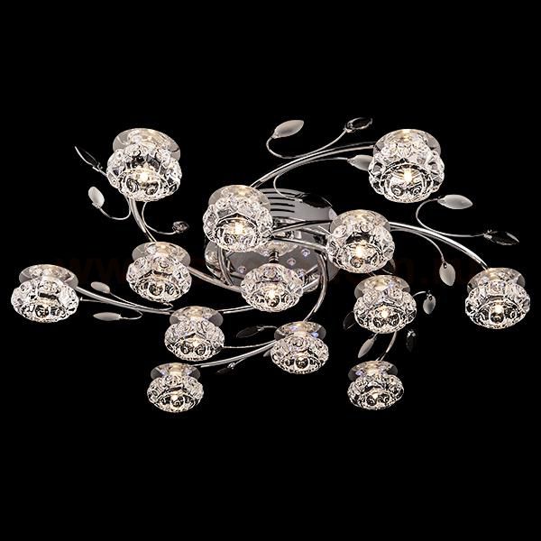 Люстра Eurosvet 4863/13 хром