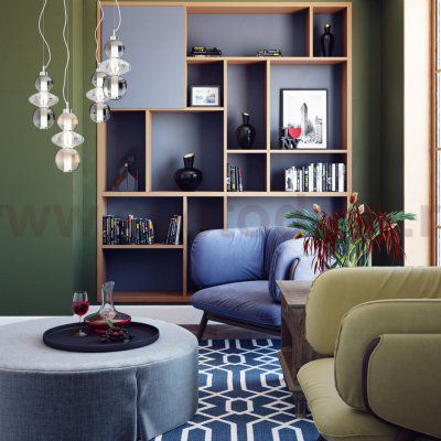 Подвесной светильник Odeon light 4867/8L MONRA