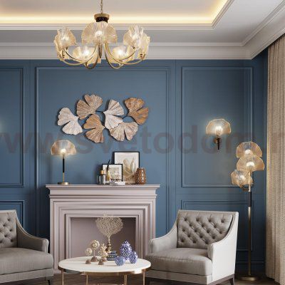 Настольная лампа Odeon light 4870/1T VENTAGLIO