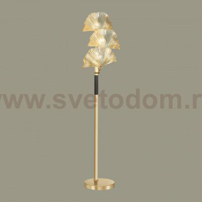 Торшер дизайнерский Odeon light 4870/3F VENTAGLIO