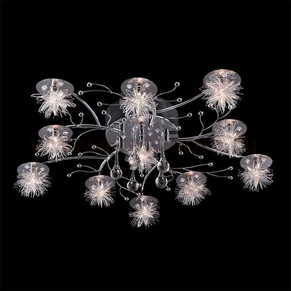 Люстра Eurosvet 4872/11 хром