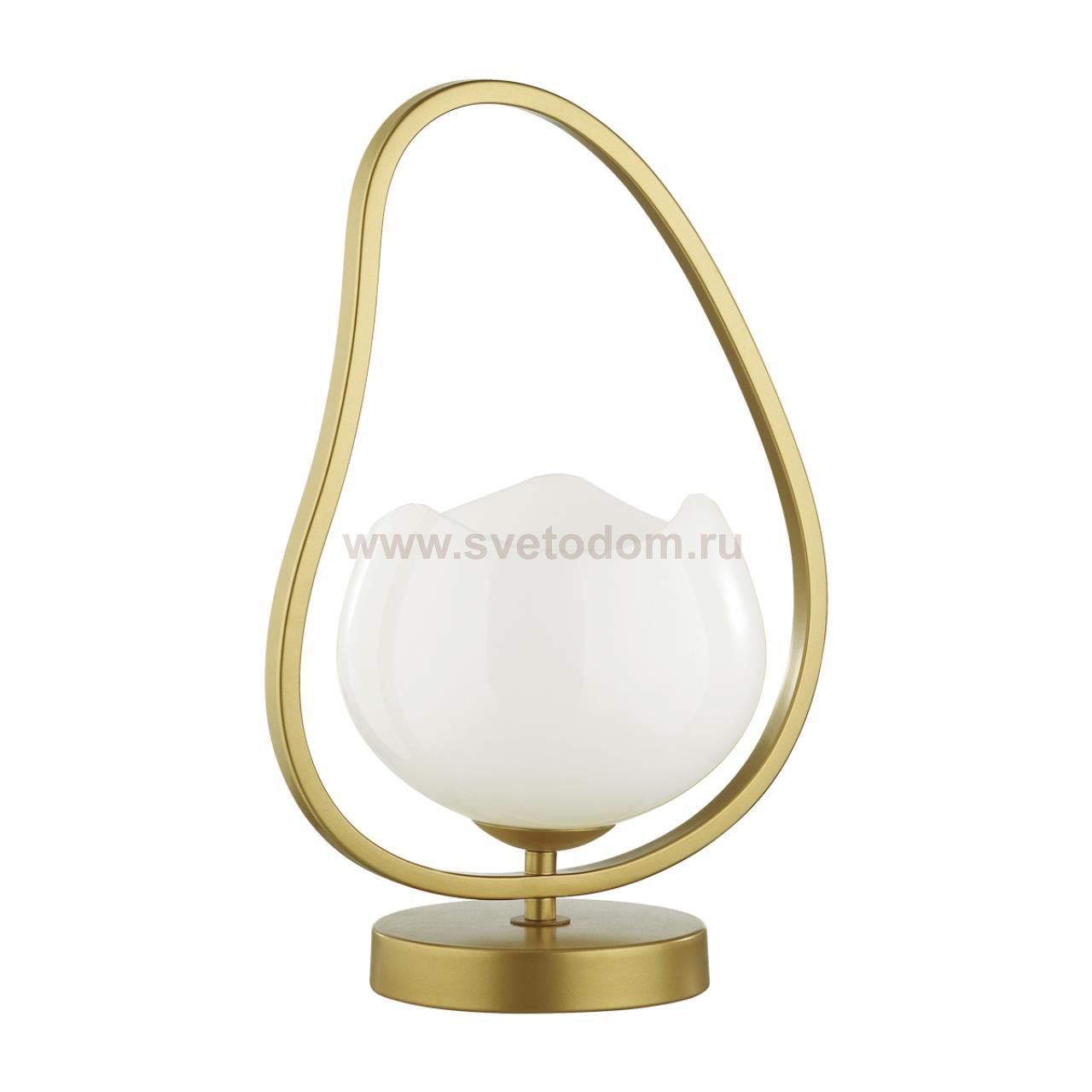 Настольная лампа Odeon light 4873/1T WATERLILY