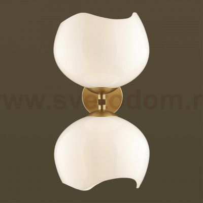 Настенный светильник Odeon light 4873/2W WATERLILY