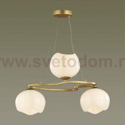 Люстра Odeon light 4873/3 WATERLILY