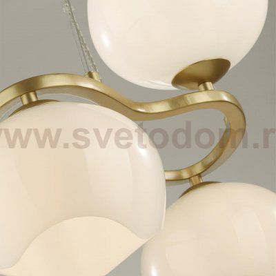 Люстра Odeon light 4873/3 WATERLILY