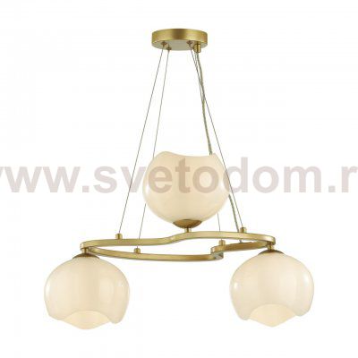 Люстра Odeon light 4873/3 WATERLILY