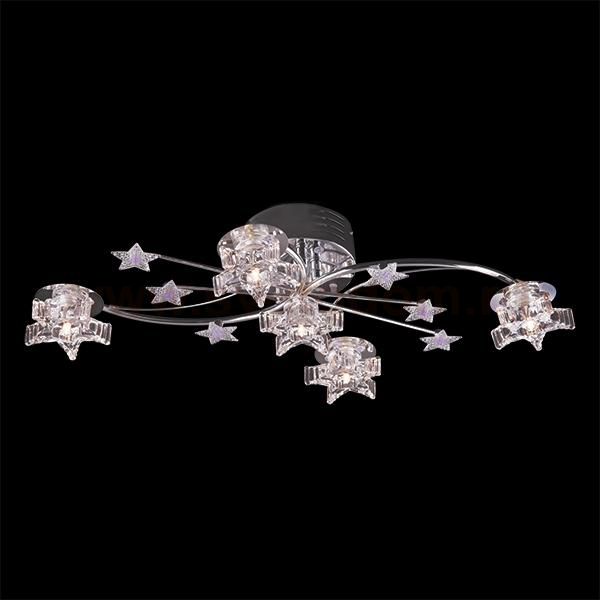 Люстра Eurosvet 4875/5 хром