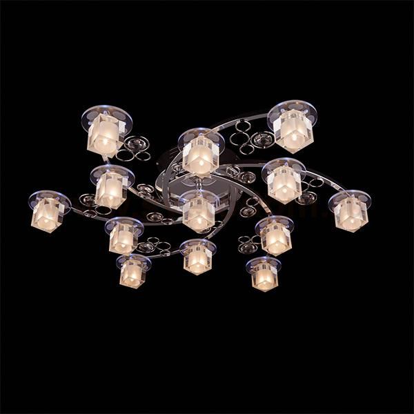 Люстра Eurosvet 4876/13 хром