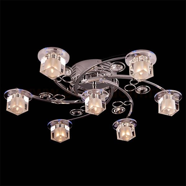 Люстра Eurosvet 4876/7 хром