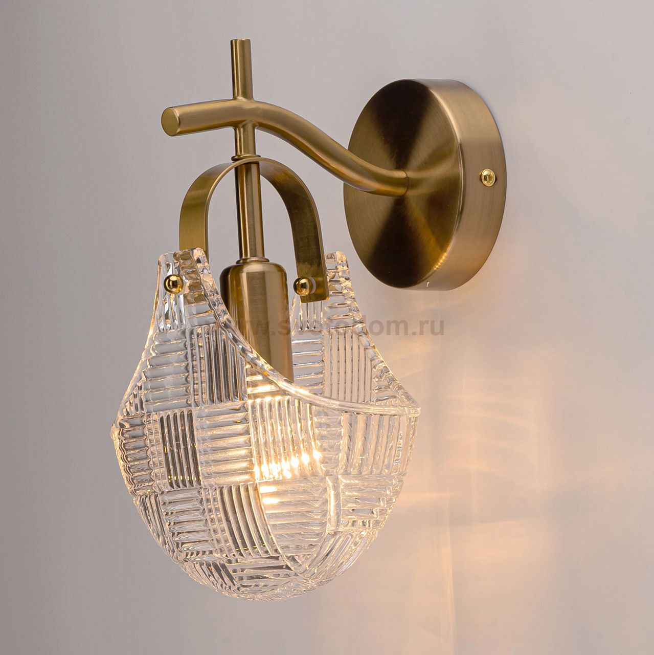 Светильник настенный бра De Markt 488020601 Конти