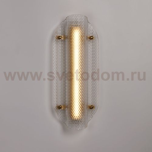 Светильник настенный бра De Markt 488020901 Конти