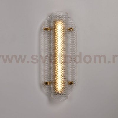 Светильник настенный бра De Markt 488020901 Конти