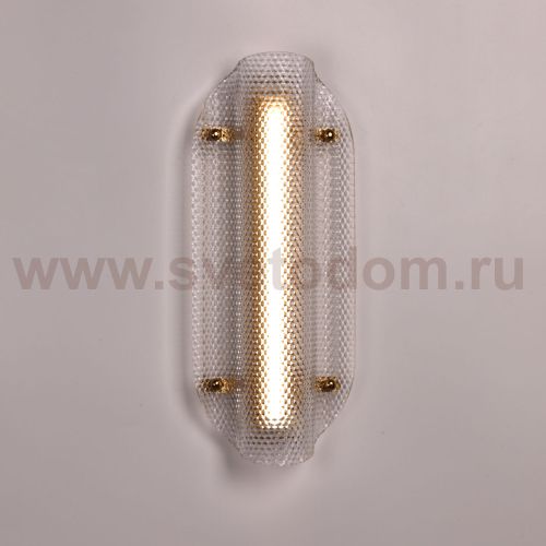 Светильник настенный бра De Markt 488020901 Конти