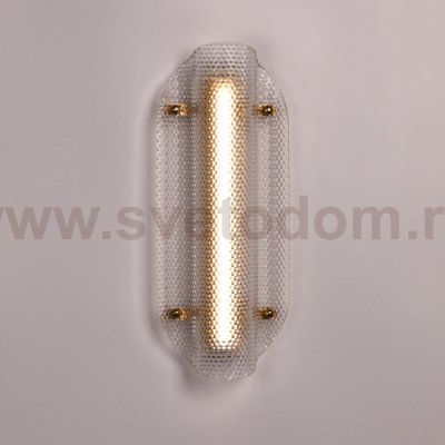 Светильник настенный бра De Markt 488020901 Конти