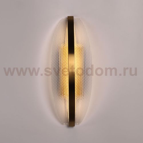 Светильник настенный бра De Markt 488021101 Конти