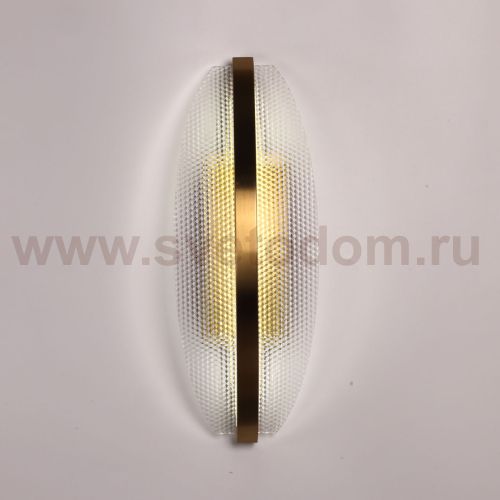 Светильник настенный бра De Markt 488021101 Конти