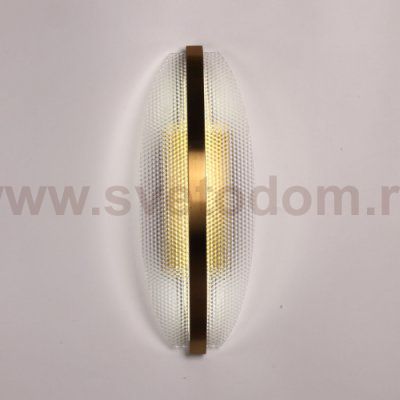 Светильник настенный бра De Markt 488021101 Конти