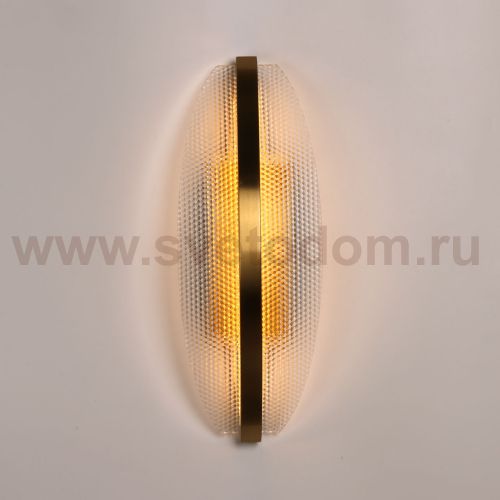 Светильник настенный бра De Markt 488021101 Конти