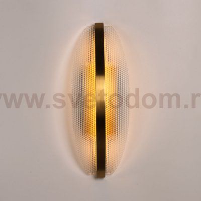 Светильник настенный бра De Markt 488021101 Конти